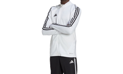 TIRO23 League Track Jacket "White" HS3501
