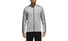 ID Track Jacket "Medium Solid Grey" CV3254