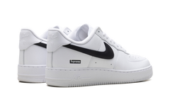 Air Force 1 Low "Supreme - Mini Box Logo White / Black" CU9225 102
