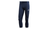 Alphaskin Sport 3/4 Tights "Collegiate Navy" DP6082