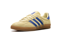 Gazelle Indoor "Powder Yellow Royal Blu" JH5406