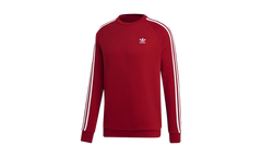3 Stripes Crew Neck Sweatshirt "Red" DV1553