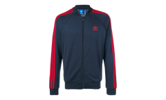 Superstar Track Jacket "Legend Ink / Red" BR4320