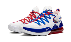 Lebron 17 Low "Tune Squad" CD5007 100