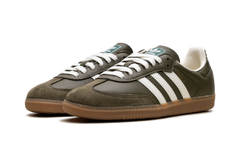 Samba OG "med dark khaki/off-white/gum" JR0890