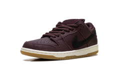SB Dunk Low Pro "Burgundy Crush" IO2304 600