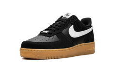 Air Force 1 '07 LV8 "Black Suede" FQ8714 004