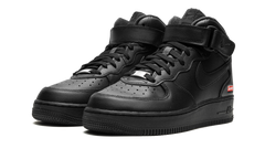 Air Force 1 Mid "Supreme - Mini Box Logo Black" FZ8784 001