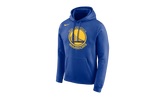 NBA GS Warriors Hoodie Logo Essential "Blue" AA3663 495