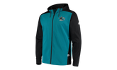 NHL San Jose Sharks Full Zip Hoodie "Teal" DN2838