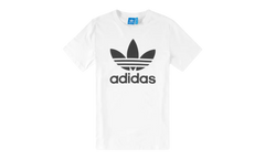 Trefoil Tee "White / Black" AJ8828