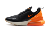 Air Max 270 "Black/Total Orange-Bright Crimson" AH8050 030