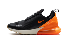 Air Max 270 "Black/Total Orange-Bright Crimson" AH8050 030