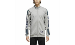 Quarzo Fleece Zip Jacket "Medium Heather Grey" CE1835