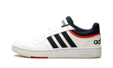 Hoops 3.0 Low Classic "Cloud White / Legend Ink / Vivid Red" GY5427