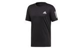 3 Stripes Club Tee "Black / White" DU0859