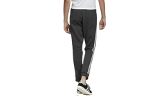 Originals Linear Pant "Black Melange / White" DW5889