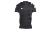 TIRO 24 SLIM-FIT PERFORMANCE 3-STRIPES JERSEY "Black / White" IJ7676