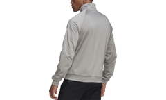 Essentials 3-Stripe Tricot Tracktop "Medium Solid Grey" GF8198