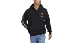 Beyond The Streets Hoodie "Blue Night / Dusk Marine / Black" GV2566