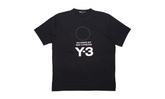 Y-3 Stacked Short Sleeve Tee "Black" DP0477