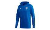 San Jose Earthquakes 3-Stripes Travel Jacket "Master Blue / Black" FI1445