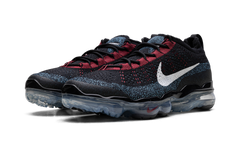 Air VaporMax 2023 Flyknit "Black Red Universtiy Blue" DV1678 012