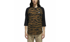 Camouflage Raglan Tee "Camo / Black" DH3910