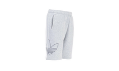 Originals French Terry Outline Short "Light Grey Heather / Collegiate Navy" DV3272