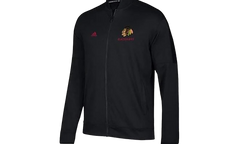 NHL Chicago Blackhawks Team Issue Bomber "Black" DA7341