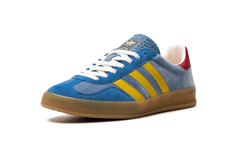 Gazelle "Gucci Light Blue Suede" HQ8851