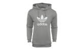 Trefoil Hoodie "MEDIUM GREY HEATHER" CY4572