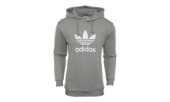 Trefoil Hoodie "MEDIUM GREY HEATHER" CY4572
