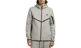 Tech Full-zip Windrunner Hoodie "Black" HV0949 063