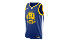NBA GS Warriors Away Icon Swingman Jersey "Durant" 864475 496