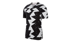 Printed Poolside T-Shirt "Black / White" CJ6215 010