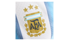 Argentina 26 Home Messi Authentic Jersey "White / Icey Blue / Light Blue" KH3934