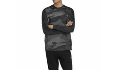 Originals Camo Longsleeve Tee "Multicolor / Carbon" ED6968