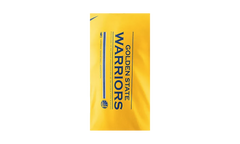 NBA Golden State Warriors Dri-Fit T-Shirt "Yellow" AQ6865 728