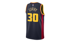 NBA STEPHEN CURRY CITY EDITION SWINGMAN JERSEY "Navy" FQ4342 422