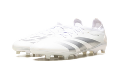 Predator 24 Pro FG "Cloud White Silver Metallic" IG7778