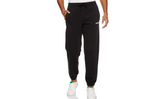 Essentials 3 Stripes Fleece Pants "Black" EI4898