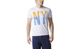 New York City Training T-Shirt "White / Orange / Satellite" BP7739