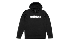 Linear Fleece Pullover "Black / White" FR8842