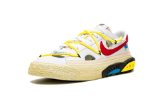 Blazer Low "Off-White - University Red" DH7863 100