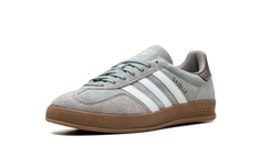 Gazelle Indoor "Silver Pebble Silver Green" JI3526