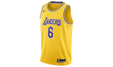 LA LAKERS LEBRON JAMES #6 ICON SWINGMAN JERSEY "Yellow" CW3669 738