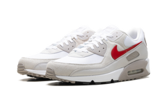 Air Max 90 "White College Grey Vast Grey University Red" DM0029 113