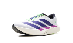 Adizero Evo SL "White Purple Lime Burst" JS4495