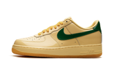 Air Force 1 Low "Patent Leather Topaz Gold Pine Green" IO4489 700